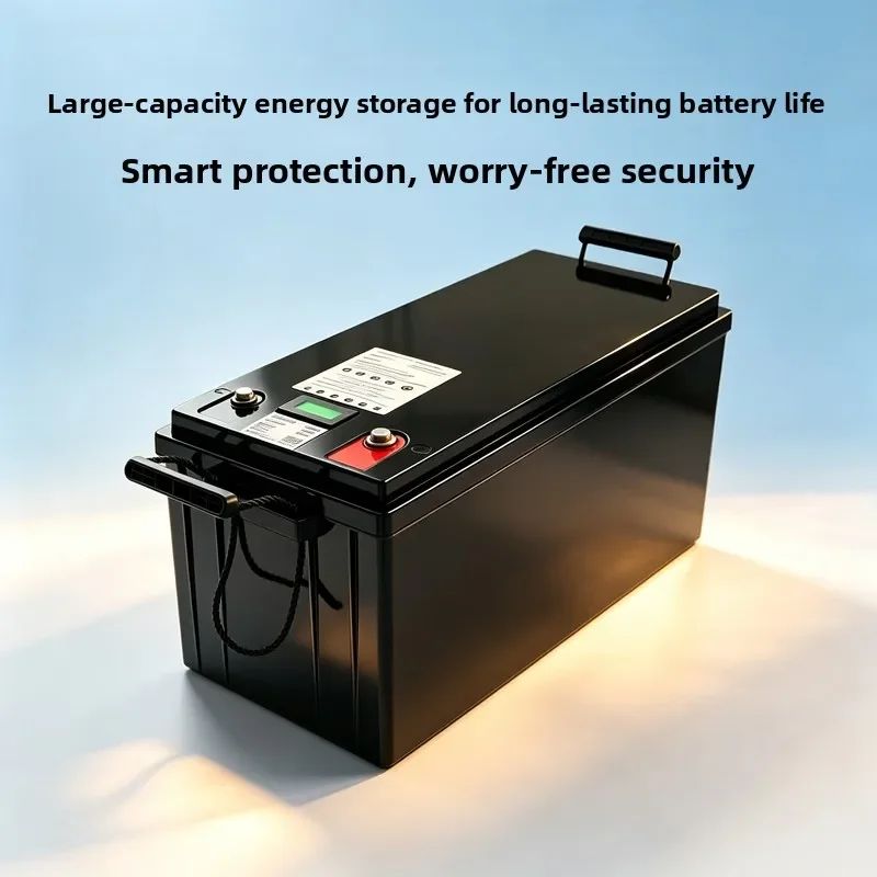 بطارية ليثيوم أيون 12 فولت LiF - مراجعة Lifepo4 12V 100Ah Bms Bluetooth وسعره