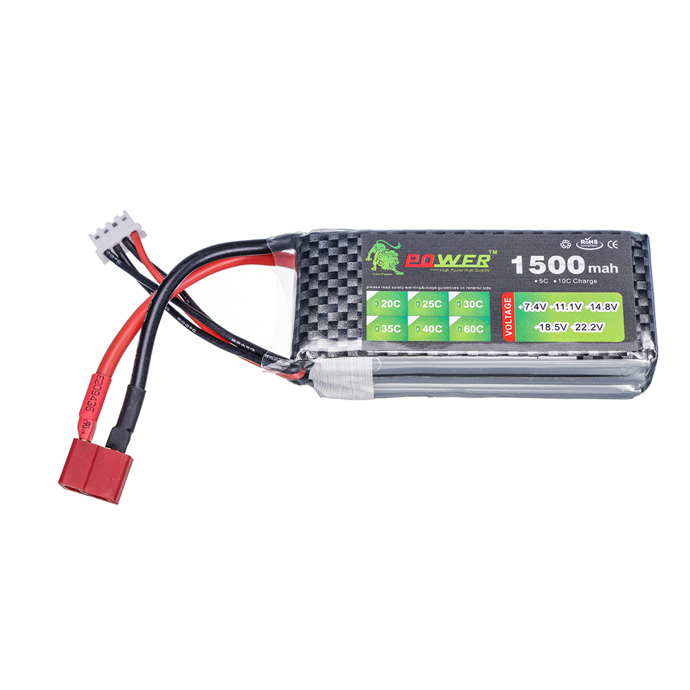 بطارية ليبو لألعاب الأطفال وال - مراجعة 4S Lipo Battery 14.8V 6000Mah وسعره