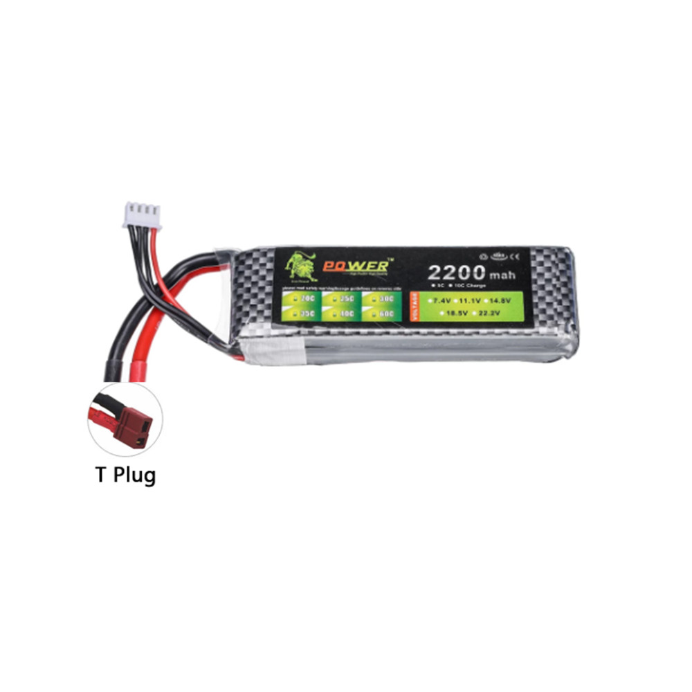 بطارية ليبو لألعاب الأطفال وال - مراجعة 4S Lipo Battery 14.8V 6000Mah وسعره