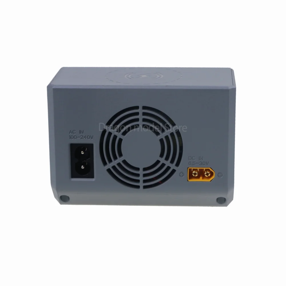 شاحن بطارية لاسلكي ثنائي القنا - مراجعة Hota D6 Pro Dual Lipo Charger وسعره
