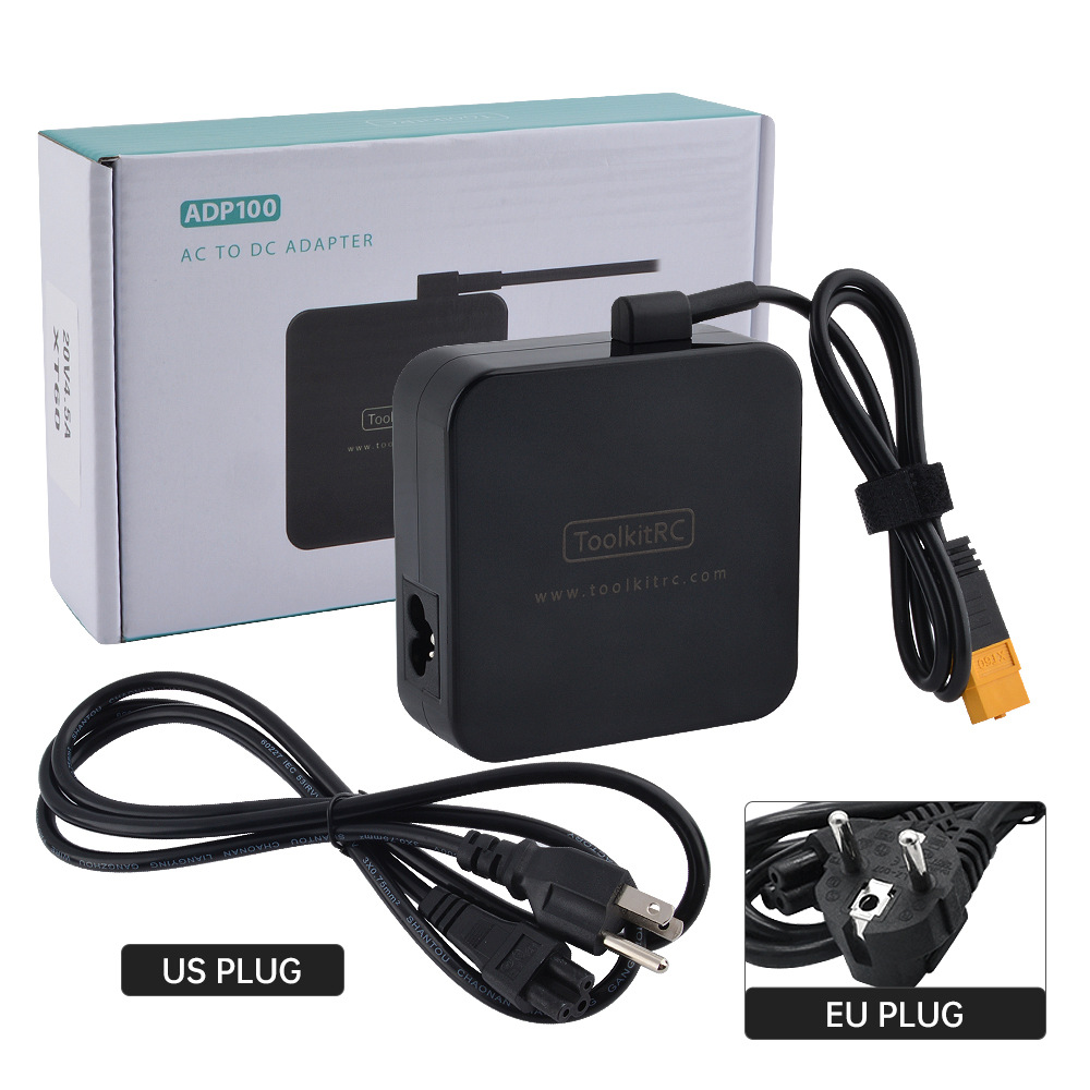 ToolkitRC ADP100 20 فولت 5A 10 - مراجعة Skyrc B6 Neo Smart Charger وسعره