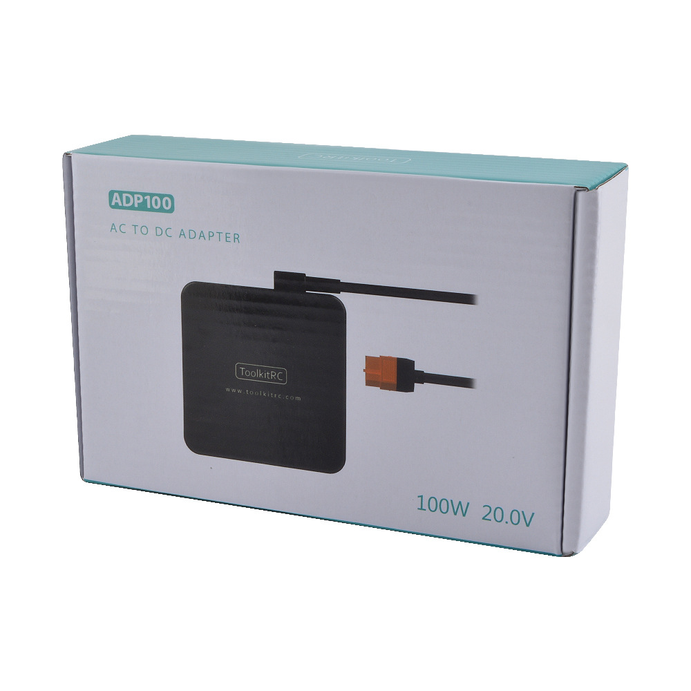 ToolkitRC ADP100 20 فولت 5A 10 - مراجعة Skyrc B6 Neo Smart Charger وسعره