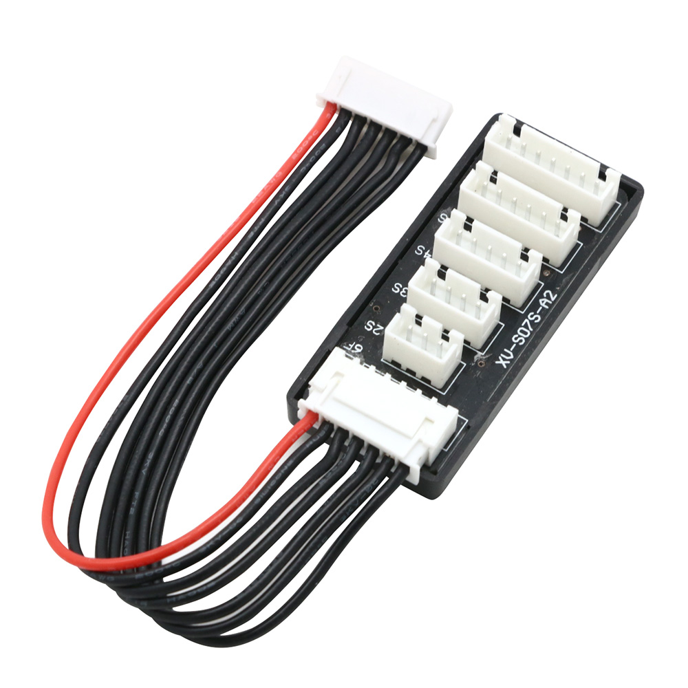 لوحة شحن وموازنة بطاريات الليث - مراجعة 12S Lipo Battery Balancing Board وسعره