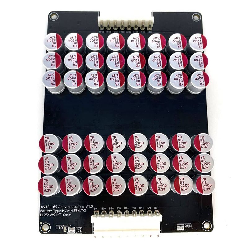 3X 12S 13S 14S 15S 16S موازن ن - مراجعة 12S Lipo Battery Balancing Board وسعره