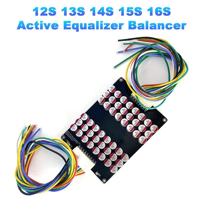 3X 12S 13S 14S 15S 16S موازن ن - مراجعة 12S Lipo Battery Balancing Board وسعره