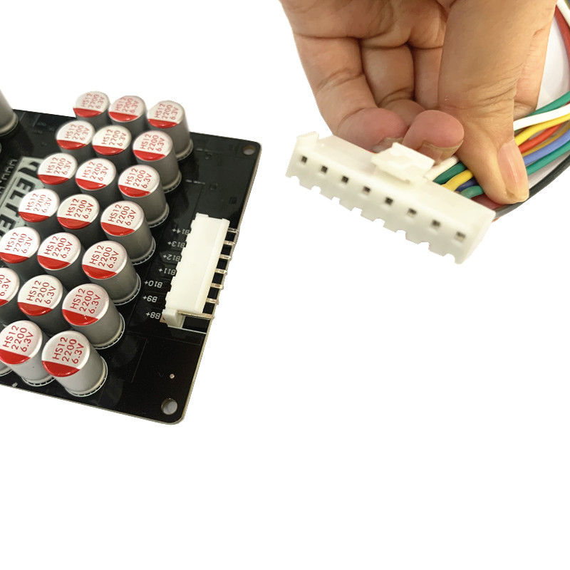 موازن نشط 5A لبطاريات الليثيوم - مراجعة 12S Lipo Battery Balancing Board وسعره