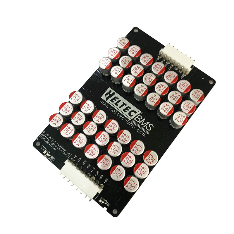 موازن نشط 5A لبطاريات الليثيوم - مراجعة 12S Lipo Battery Balancing Board وسعره