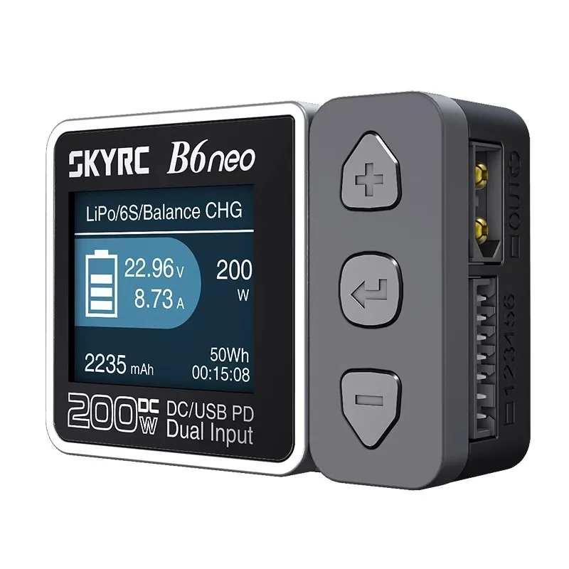 شاحن SkyRC B6 Neo الذكي بقدرة  - مراجعة Skyrc B6 Neo Smart Charger وسعره