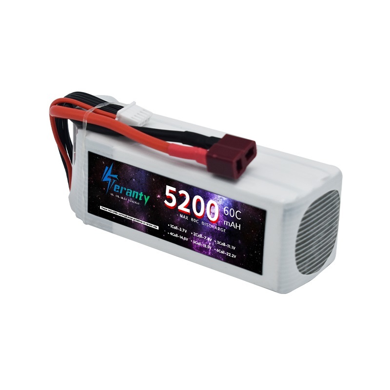 60C يبو بطارية 14.8V 4S 4200mA - مراجعة 4S Lipo Battery 14.8V 6000Mah وسعره