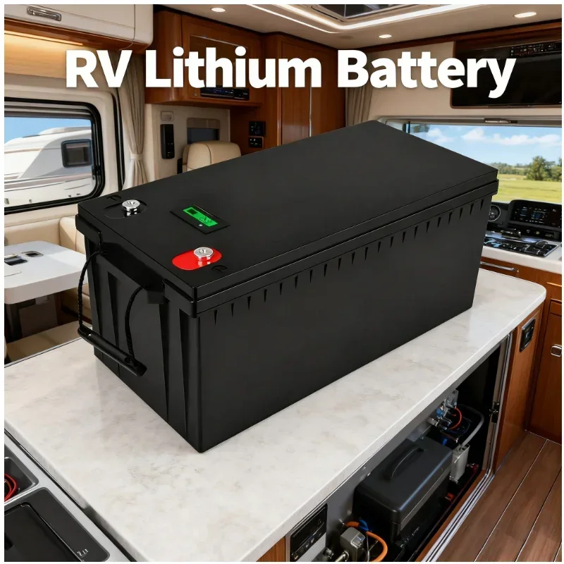 بطارية ليثيوم أيون/ليثيوم فوسف - مراجعة Lifepo4 12V 100Ah Bms Bluetooth وسعره