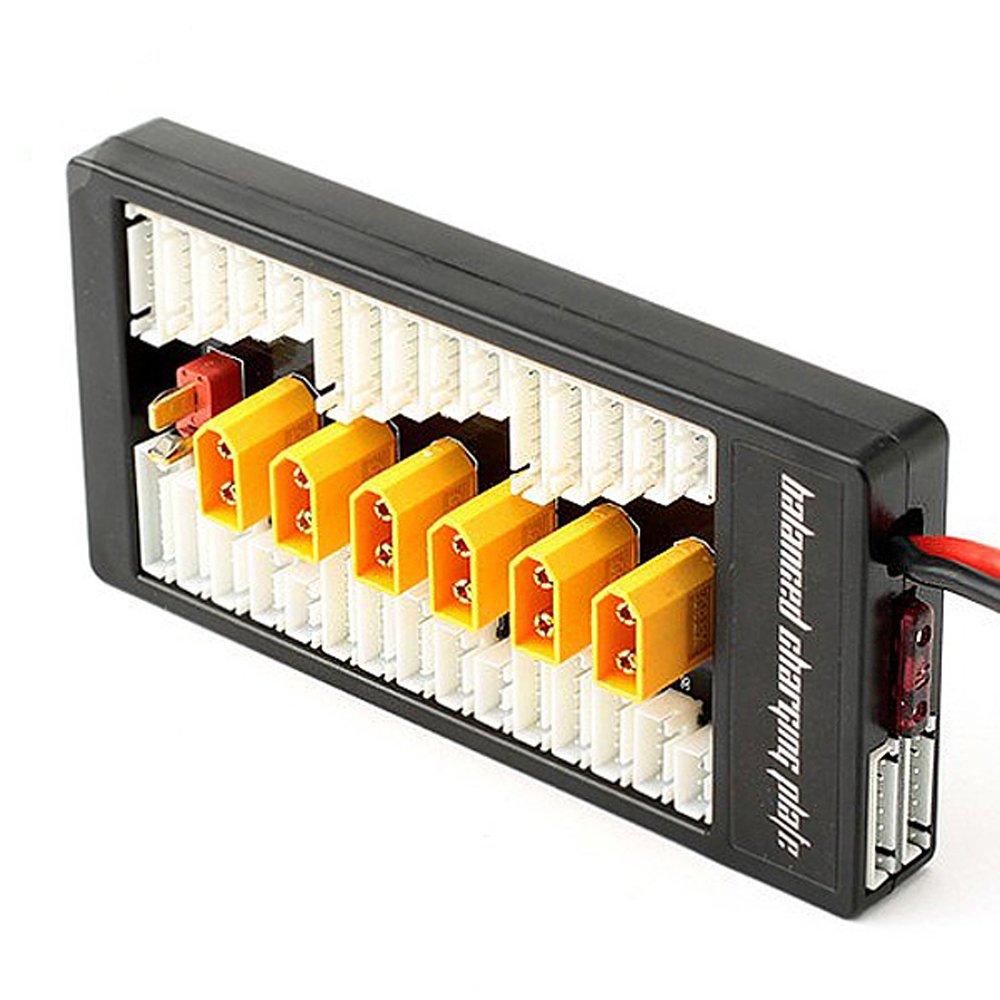2S-6S يبو بطارية شحن متوازن مج - مراجعة 12S Lipo Battery Balancing Board وسعره