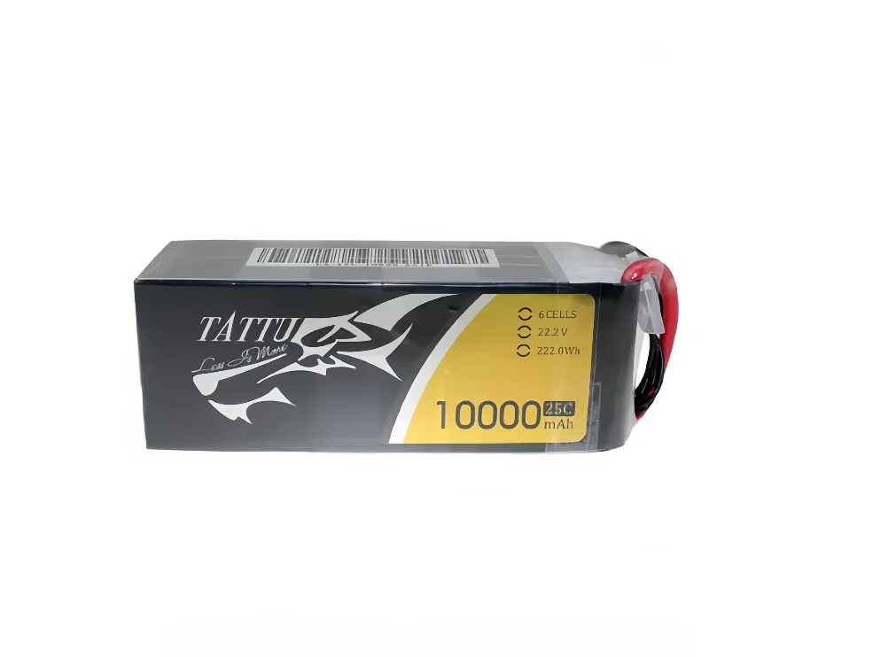 ACE TATTU LiPo 6S 35C 10000mAh - مراجعة Tattu 6S 22000Mah Lipo Battery وسعره