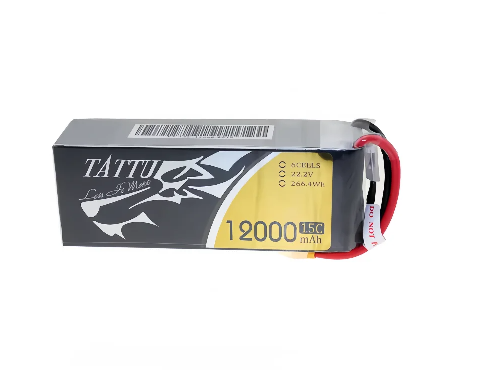 ACE TATTU LiPo 6S 35C 10000mAh - مراجعة Tattu 6S 22000Mah Lipo Battery وسعره