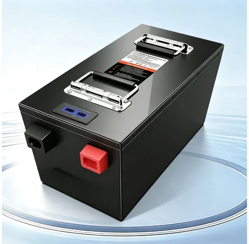 بطارية ليثيوم LiFePO4 12 فولت  - مراجعة Lifepo4 12V 100Ah Bms Bluetooth وسعره