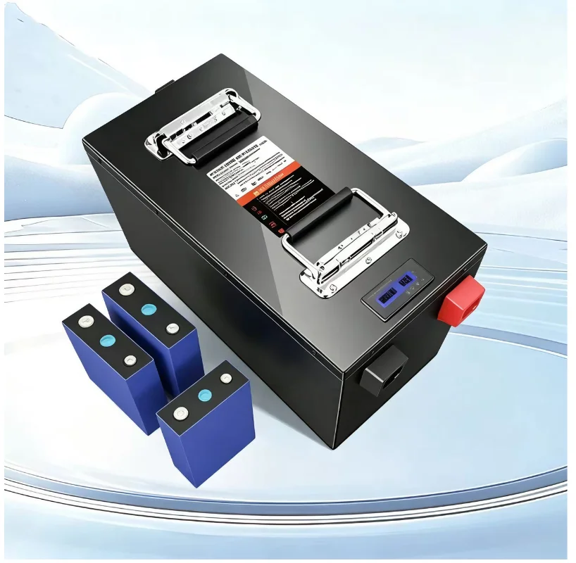 بطارية ليثيوم LiFePO4 12 فولت  - مراجعة Lifepo4 12V 100Ah Bms Bluetooth وسعره
