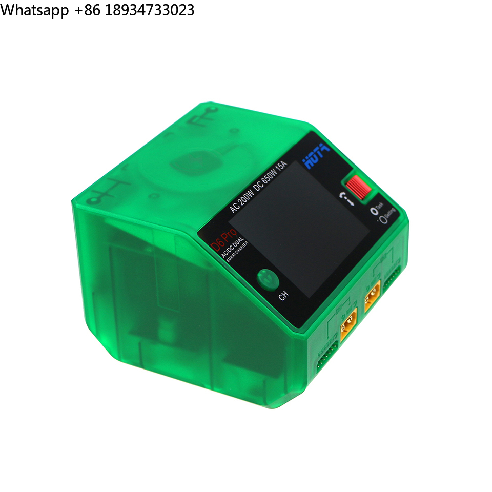 HOTA D6 Pro شاحن ذكي ثنائي الق - مراجعة Hota D6 Pro Dual Lipo Charger وسعره