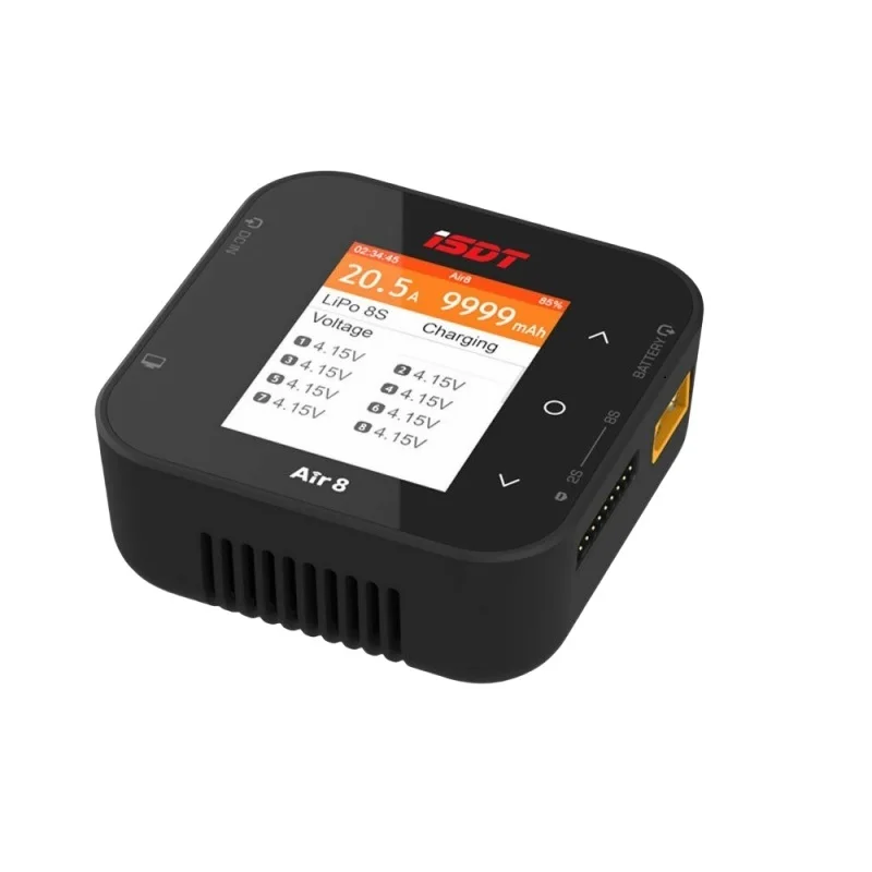 شاحن ومفرغ بطاريات RoRuSNew IS - مراجعة Isdt Air8 8S Lipo Charger وسعره