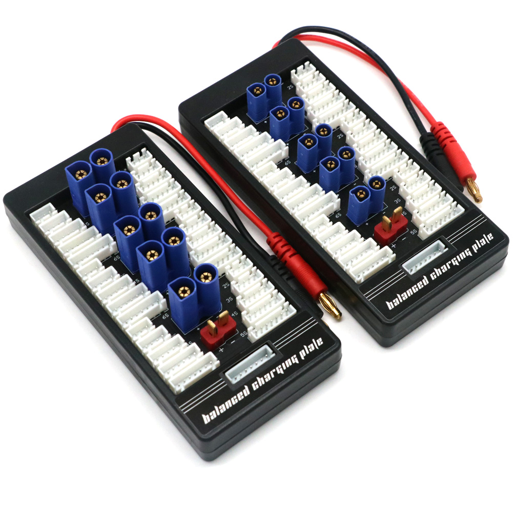 لوحة شحن متوازنة من Lipo 2S-6S - مراجعة 12S Lipo Battery Balancing Board وسعره
