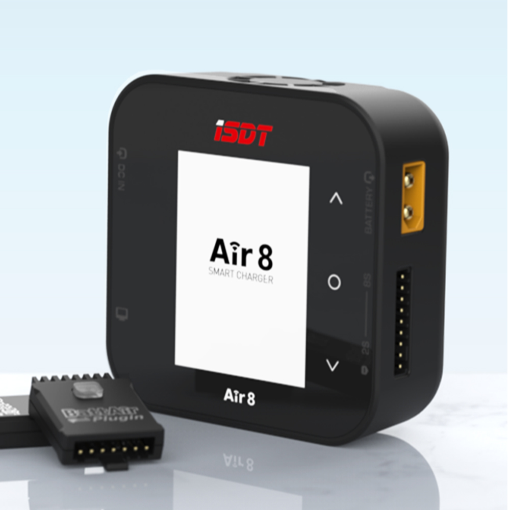 جديد ISDT Air8 يبو شاحن بطارية - مراجعة Isdt Air8 8S Lipo Charger وسعره