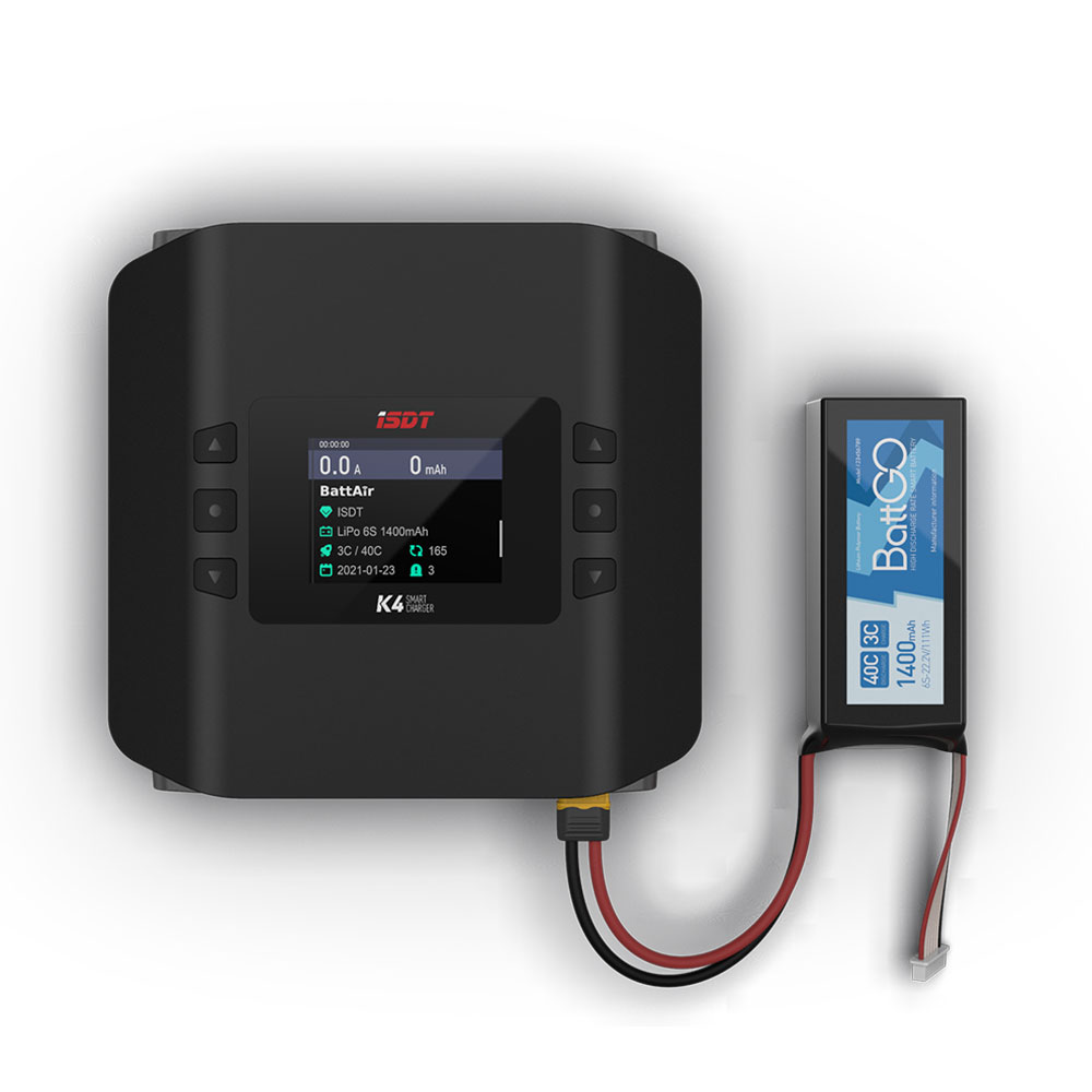 ISDT K4 1 ~ 8S بطارية ليثيوم ش - مراجعة Isdt K4 Dual Lipo Charger وسعره