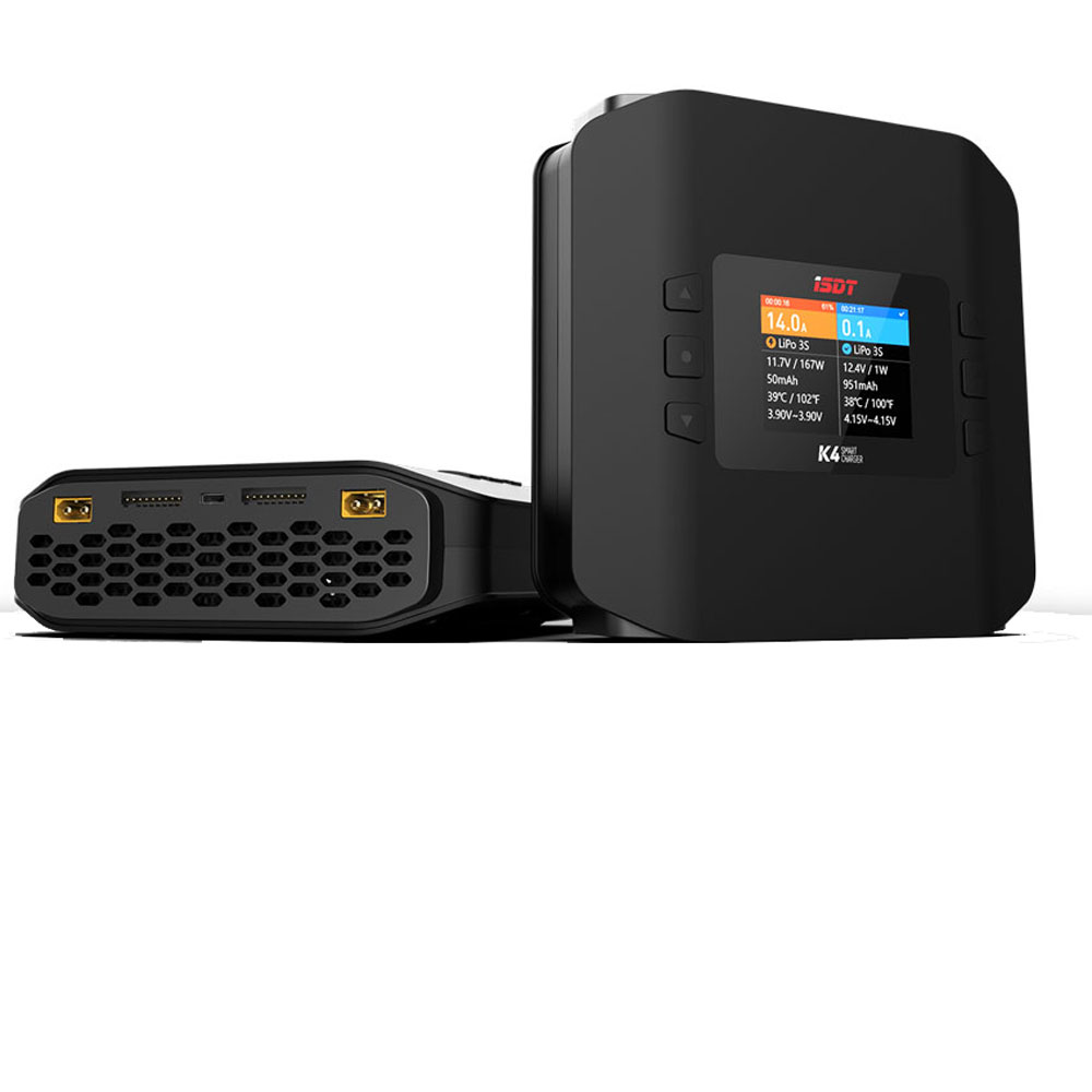 ISDT K4 1 ~ 8S بطارية ليثيوم ش - مراجعة Isdt K4 Dual Lipo Charger وسعره