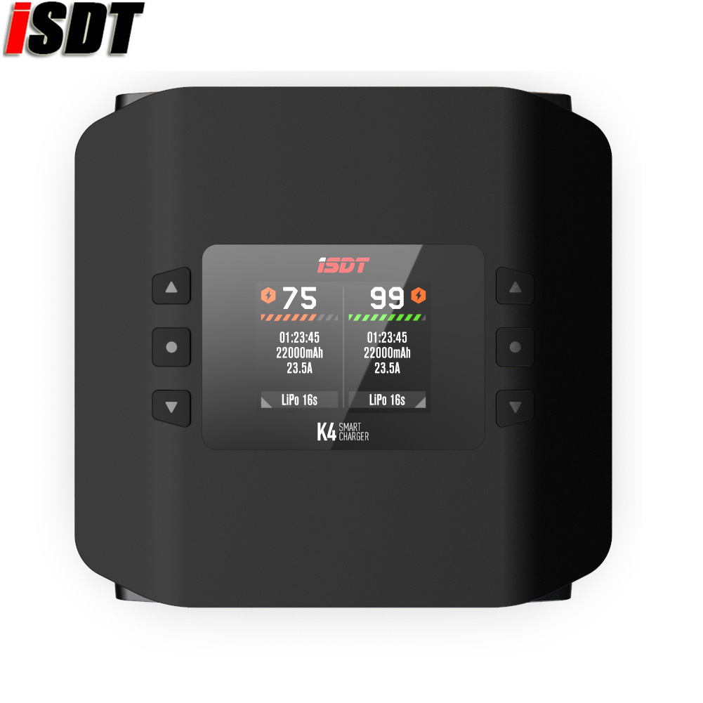 شاحن بطاريات ليثيوم ذكي ISDT K - مراجعة Isdt K4 Dual Lipo Charger وسعره