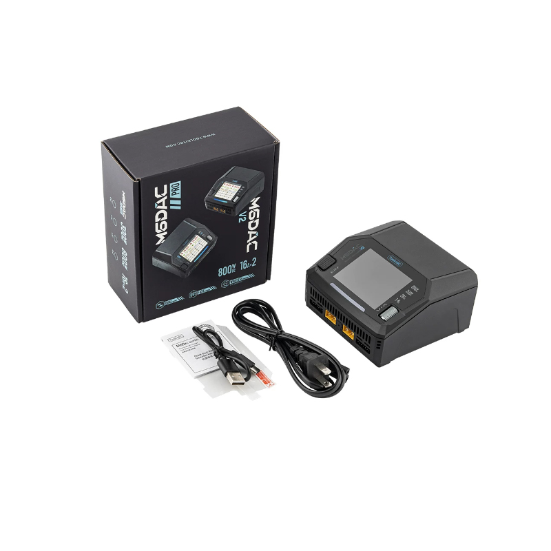 شاحن ذكي ثنائي القناة ToolkitR - مراجعة Toolkitrc M6Dac Smart Charger وسعره