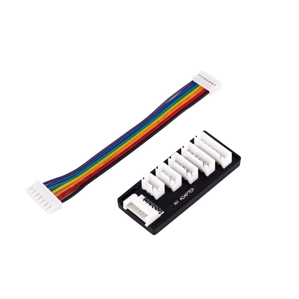 1-10 قطع كابل شحن متوازن لبطار - مراجعة 12S Lipo Battery Balancing Board وسعره