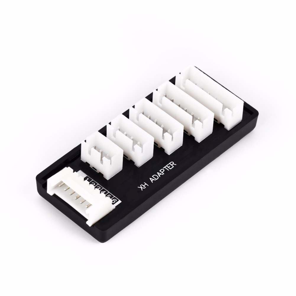 1-10 قطع كابل شحن متوازن لبطار - مراجعة 12S Lipo Battery Balancing Board وسعره