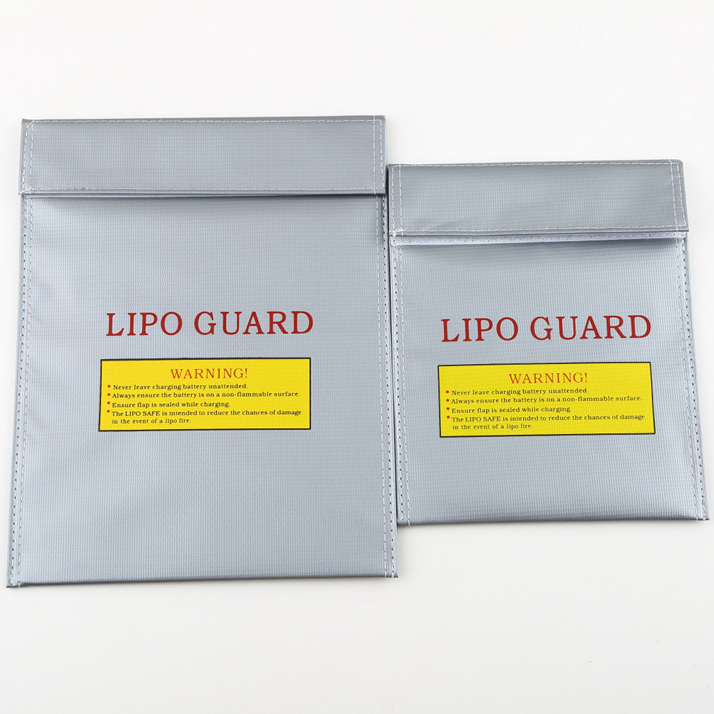 حقيبة تخزين احترافية مقاومة لل - مراجعة Lipo Battery Fireproof Safety Charge Box وسعره