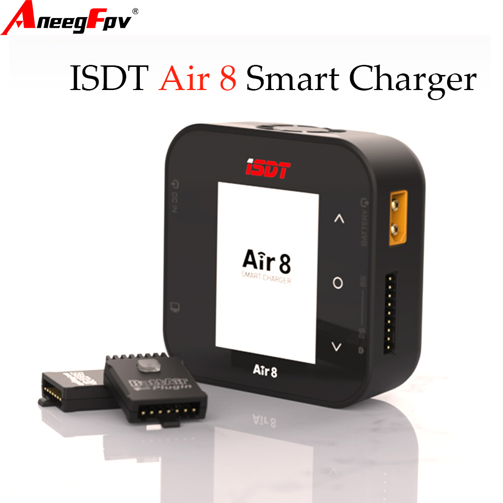 شاحن ISDT Air 8 الذكي للطائرات - مراجعة Isdt Air8 8S Lipo Charger وسعره