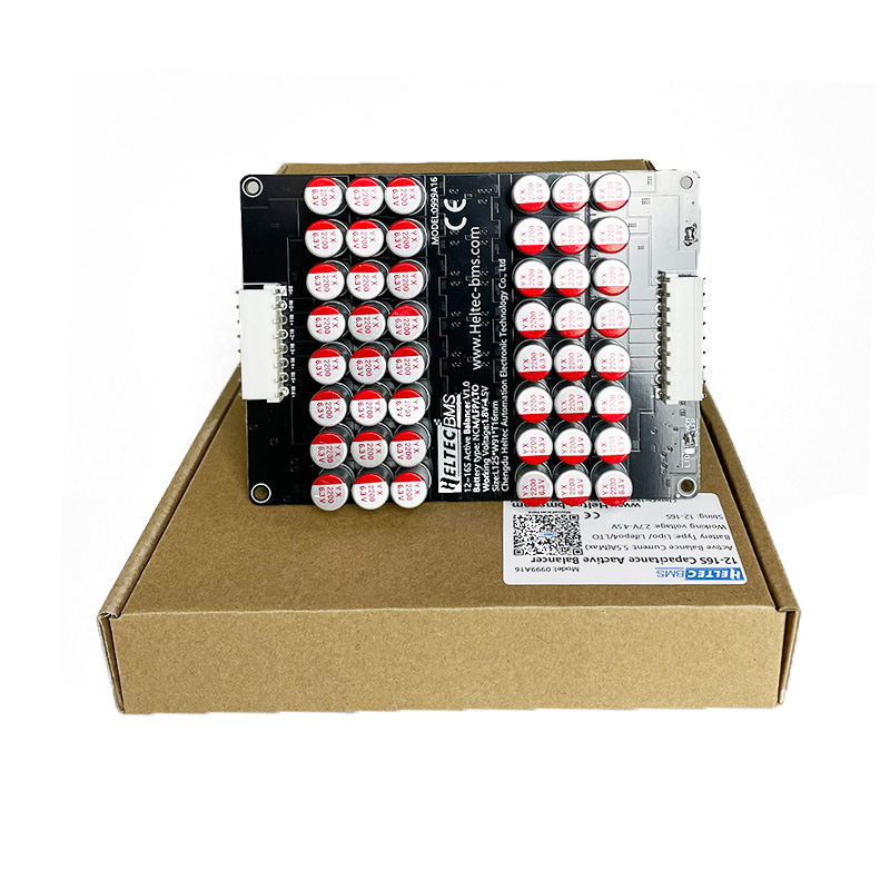 هيلتك 16S 5A مُوازن توازن نشط  - مراجعة 12S Lipo Battery Balancing Board وسعره
