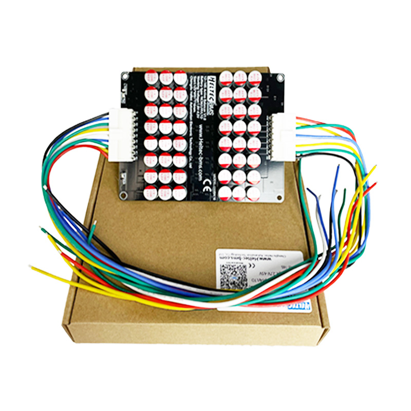 هيلتك 16S 5A مُوازن توازن نشط  - مراجعة 12S Lipo Battery Balancing Board وسعره