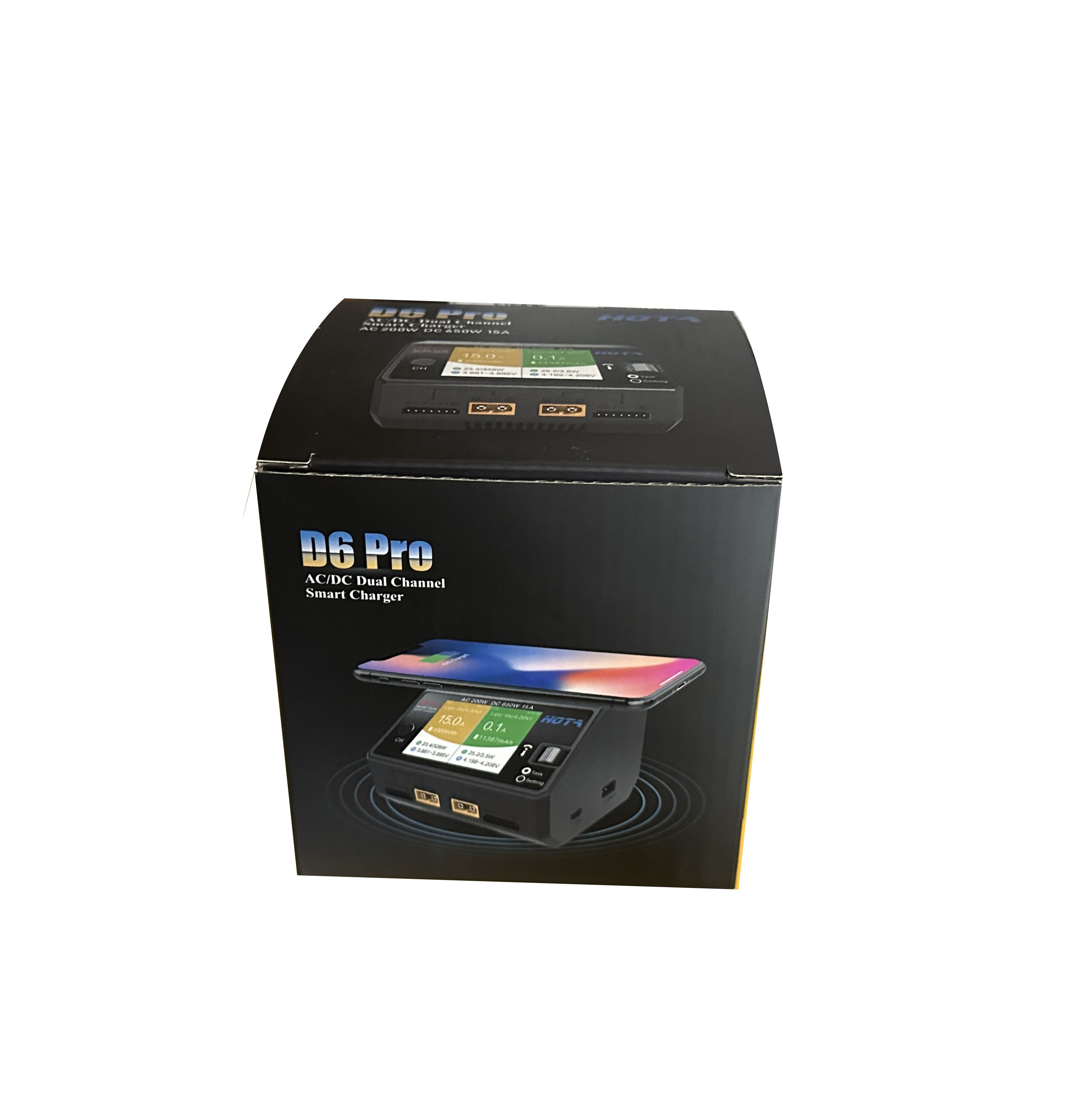 شاحن HOTA D6 Pro ثنائي القناة  - مراجعة Hota D6 Pro Dual Lipo Charger وسعره