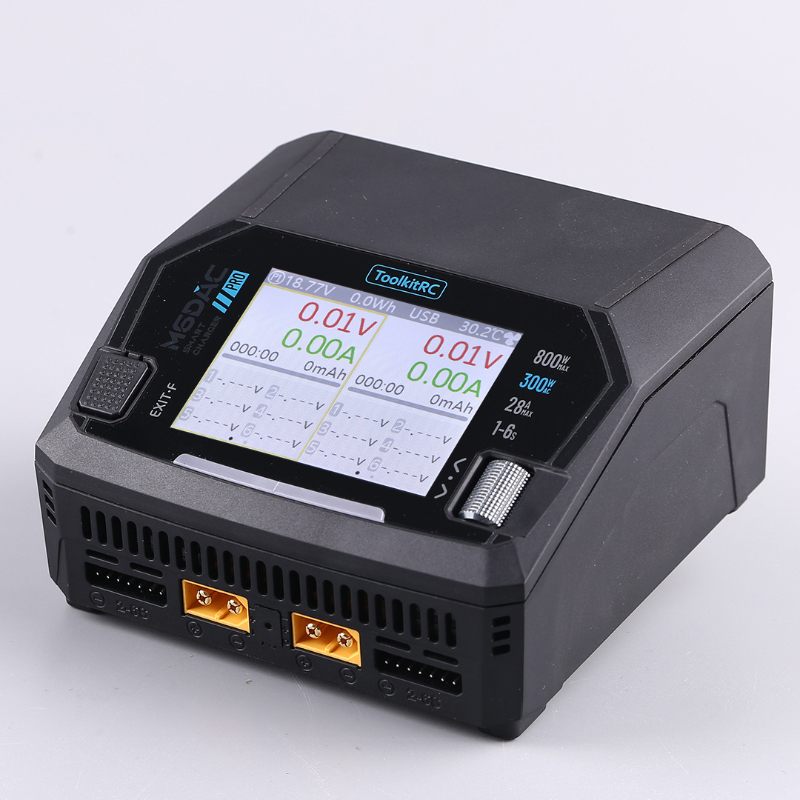 شاحن ذكي ثنائي القناة ToolkitR - مراجعة Toolkitrc M6Dac Smart Charger وسعره