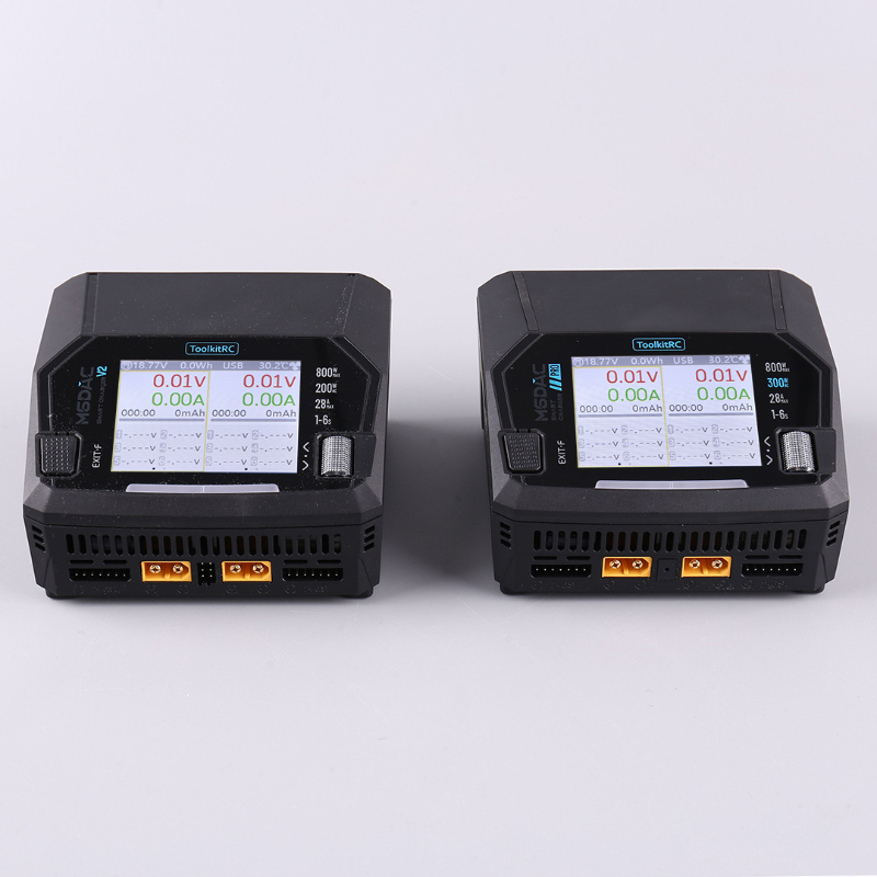 شاحن ذكي ثنائي القناة ToolkitR - مراجعة Toolkitrc M6Dac Smart Charger وسعره