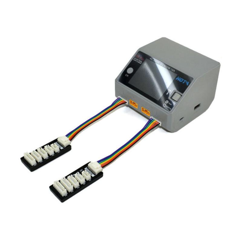 مجموعة واحدة من شاحن بطارية RC - مراجعة 12S Lipo Battery Balancing Board وسعره