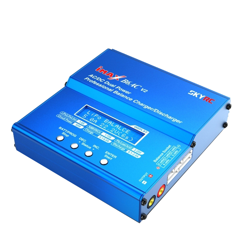 الأصلي SKYRC iMAX B6AC V2 6A ي - مراجعة Skyrc B6 Neo Smart Charger وسعره