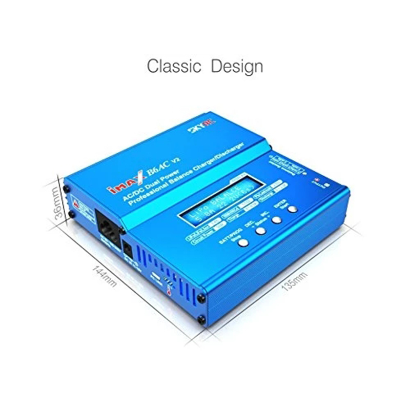 الأصلي SKYRC iMAX B6AC V2 6A ي - مراجعة Skyrc B6 Neo Smart Charger وسعره