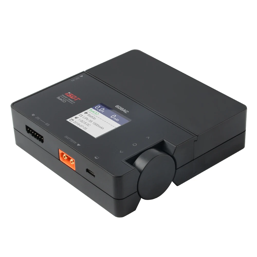 ISDT 608AC التيار المتناوب 50  - مراجعة Toolkitrc M6Dac Smart Charger وسعره