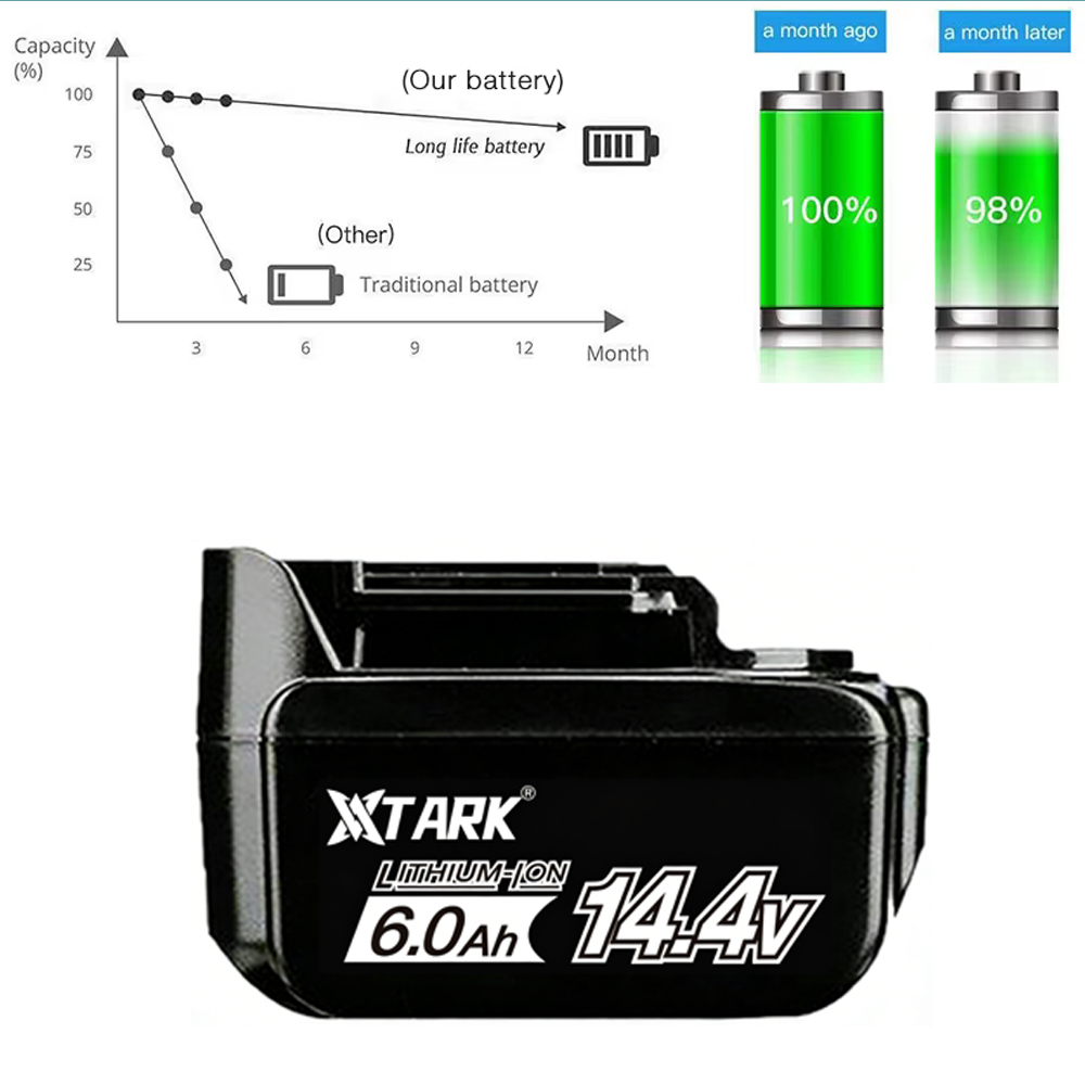 بطارية ليثيوم أيون قابلة لإعاد - مراجعة 4S Lipo Battery 14.8V 6000Mah وسعره