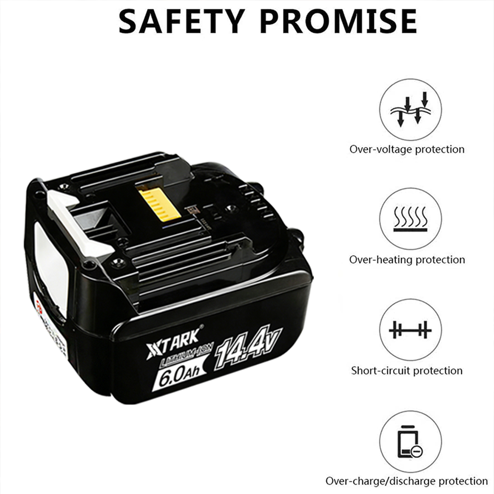 بطارية ليثيوم أيون قابلة لإعاد - مراجعة 4S Lipo Battery 14.8V 6000Mah وسعره