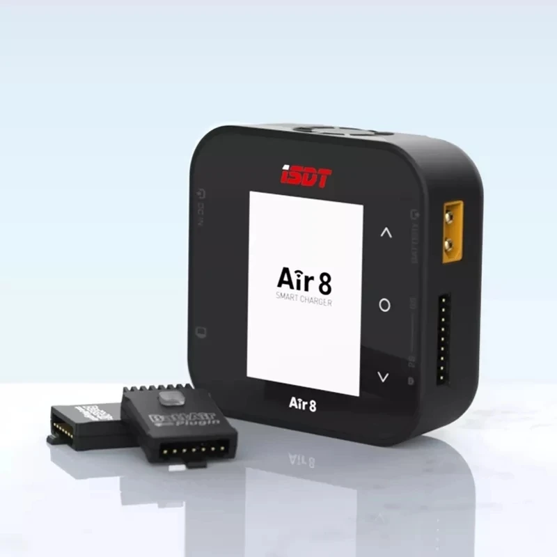 شاحن توازن ISDT Air8 500W 20A  - مراجعة Isdt Air8 8S Lipo Charger وسعره