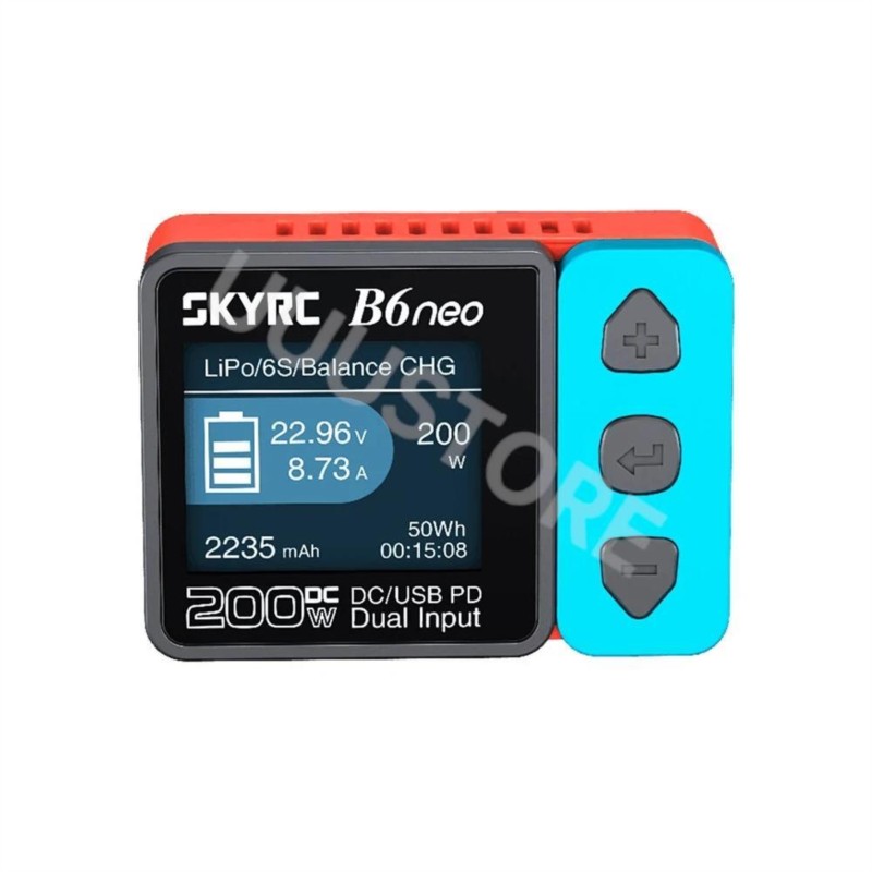 SKYRC B6 NEO B6NEO شاحن ذكي تي - مراجعة Skyrc B6 Neo Smart Charger وسعره