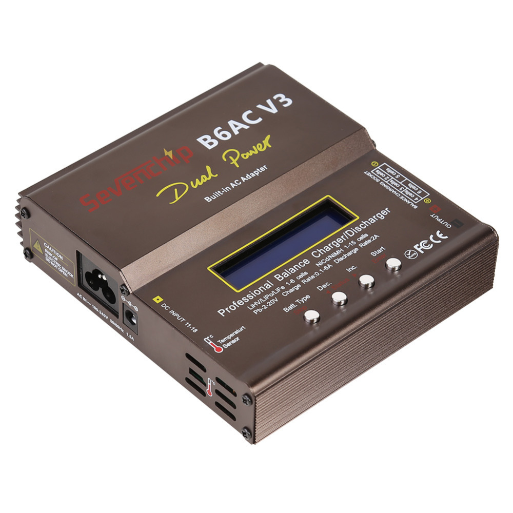 جديد 80 واط imamax B6AC V3 الذ - مراجعة Toolkitrc M6Dac Smart Charger وسعره