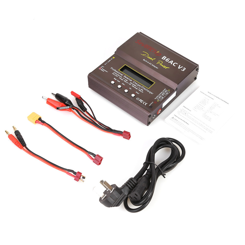 جديد 80 واط imamax B6AC V3 الذ - مراجعة Toolkitrc M6Dac Smart Charger وسعره