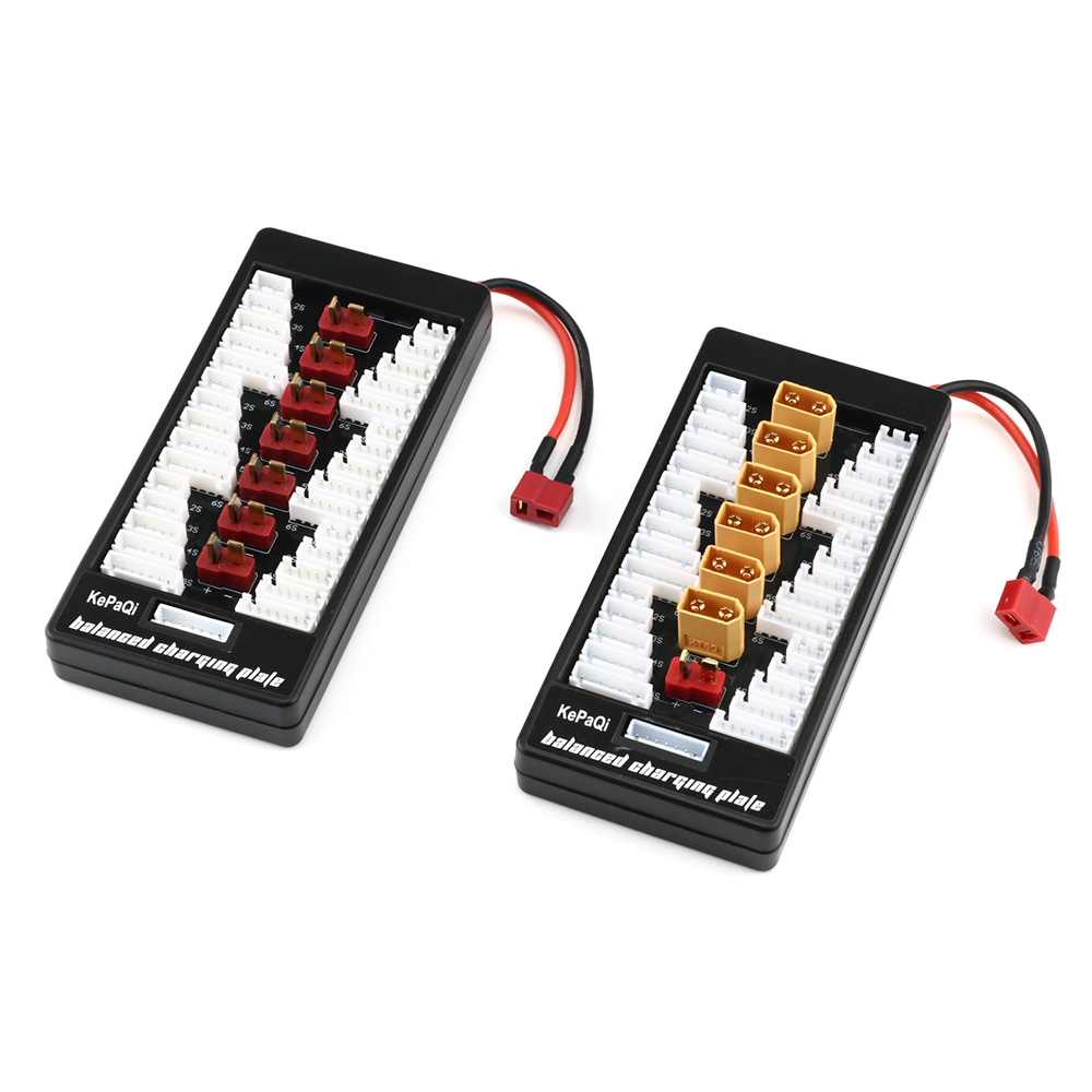 لوحة شحن متوازية متعددة الوظائ - مراجعة 12S Lipo Battery Balancing Board وسعره