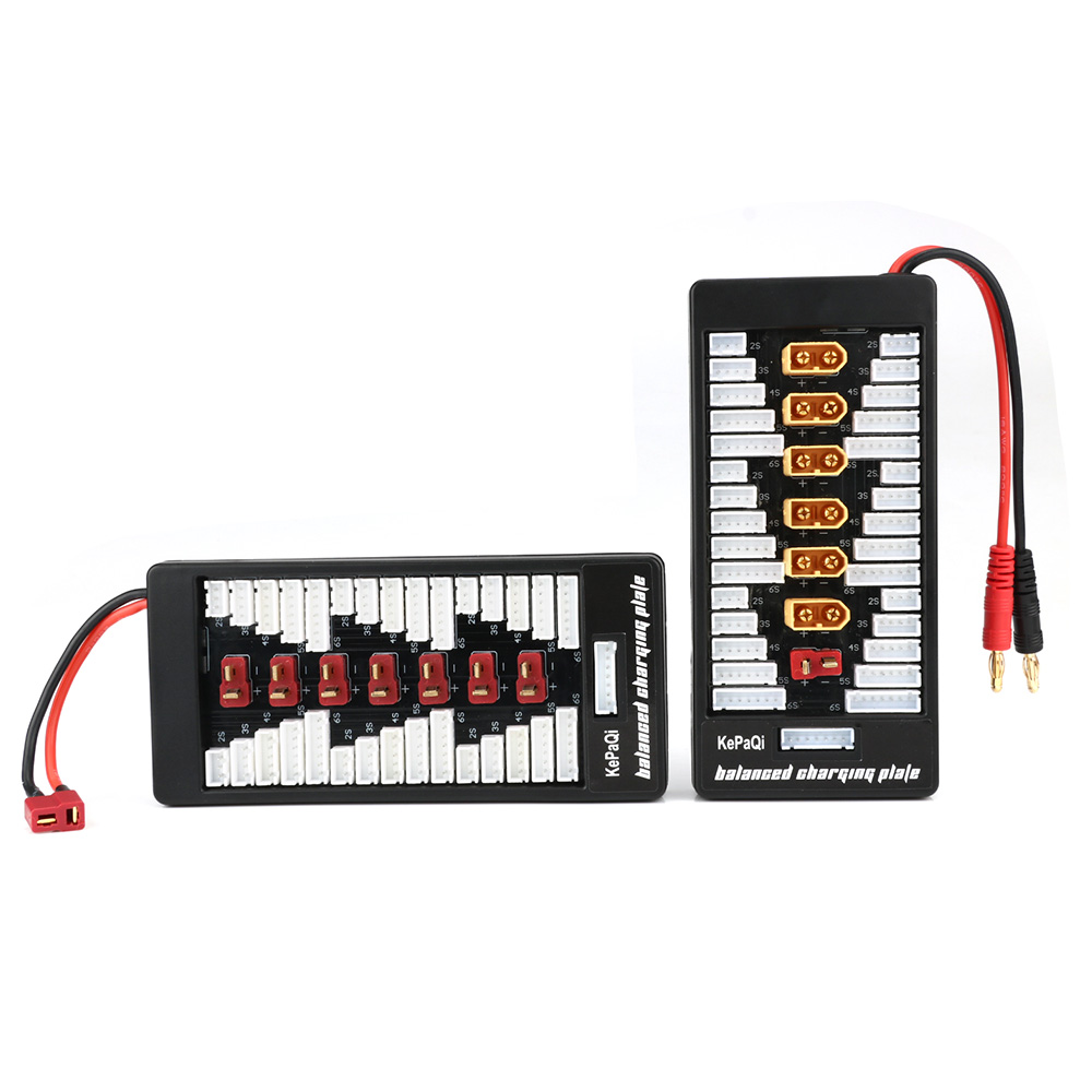لوحة شحن متوازية متعددة الوظائ - مراجعة 12S Lipo Battery Balancing Board وسعره