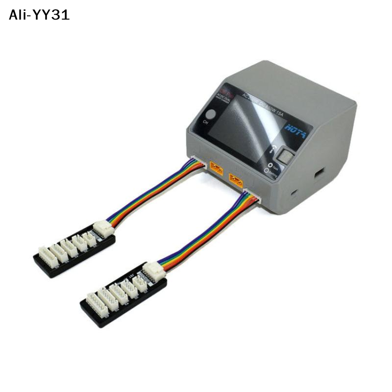 【Ayo】1 مجموعة شاحن بطارية RC،  - مراجعة 12S Lipo Battery Balancing Board وسعره
