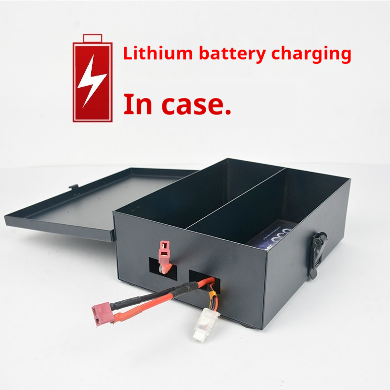صندوق شحن آمن للبطاريات من Cnr - مراجعة Lipo Battery Fireproof Safety Charge Box وسعره